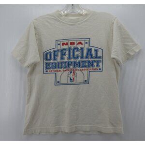 VINTAGE NBA Equipment Shirt Boys Medium Mighty Mac Graphic T Tee Y2K *